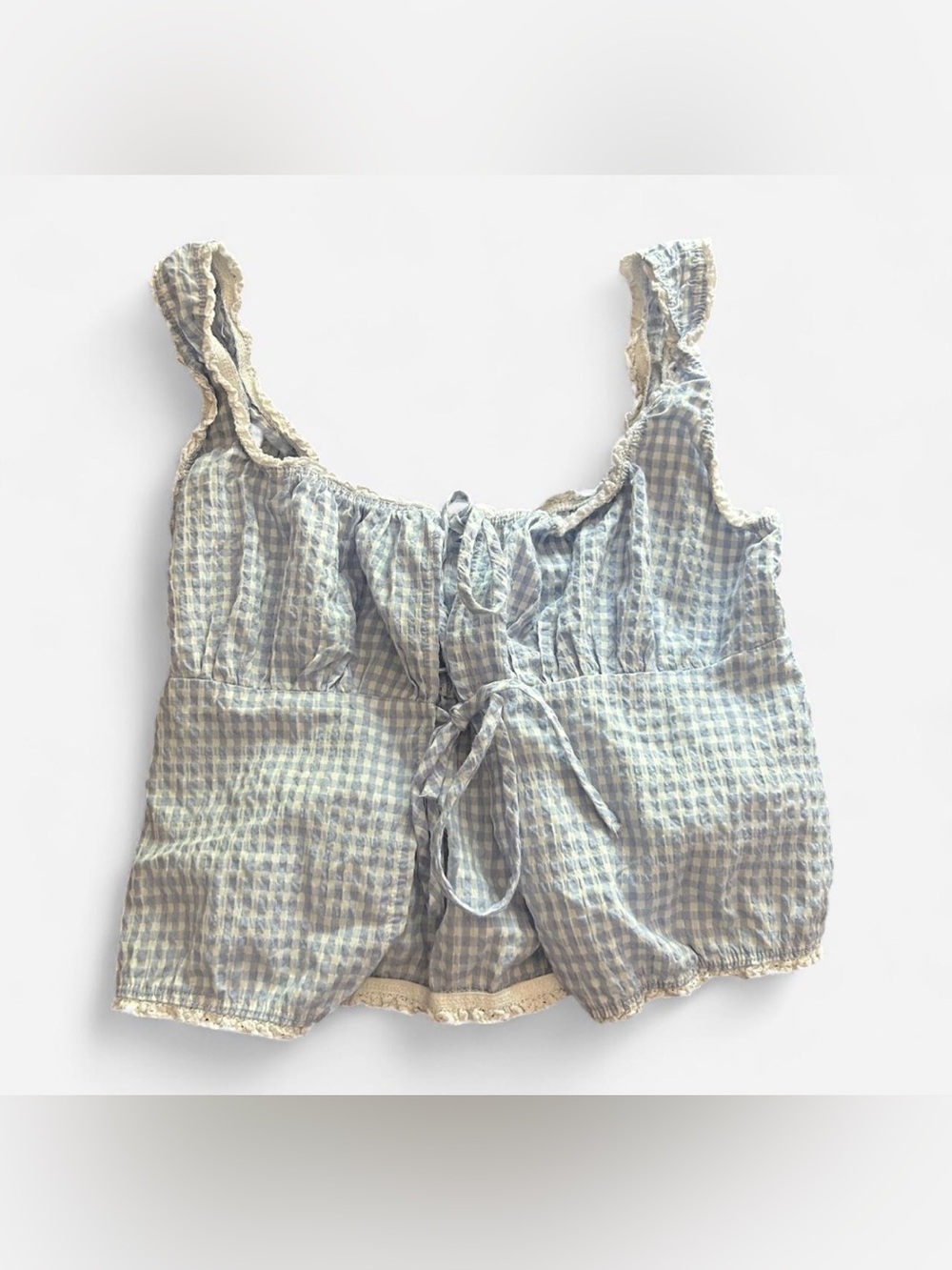 Front Tie Top